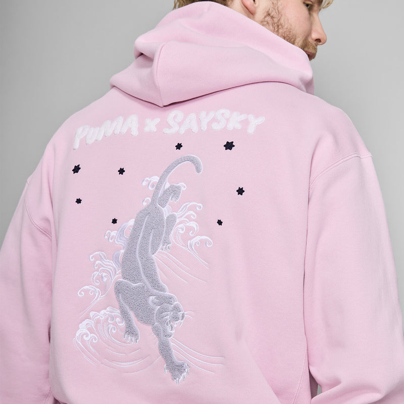 Saysky Puma x Saysky Hoodie Rosa 504 526955 0090