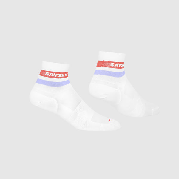 Saysky Combat Quarter Socks Rot 506 NUASO403C506