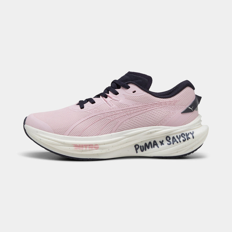Saysky Puma x Saysky Deviate Nitro 3 Rosa 504 311058 0001