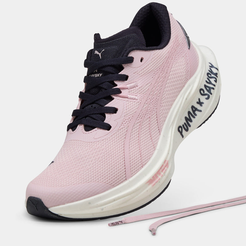 Saysky Puma x Saysky Deviate Nitro 3 Rosa 504 311058 0001