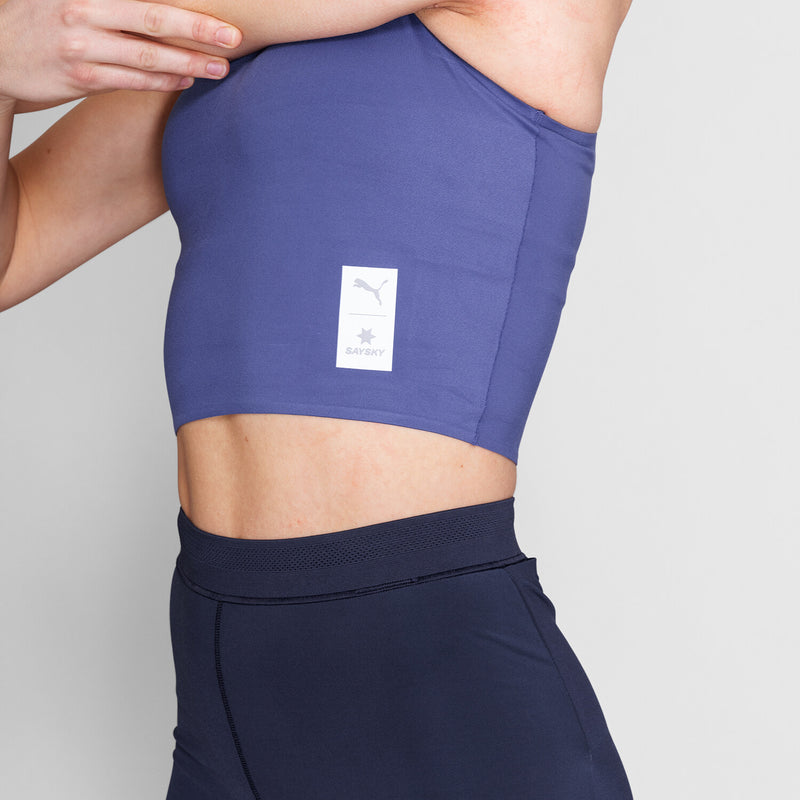Saysky Puma x Saysky Crop Top Lila 701 526839 0046
