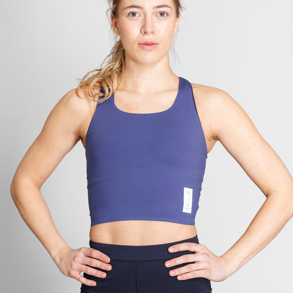 Saysky Puma x Saysky Crop Top Lila 701 526839 0046