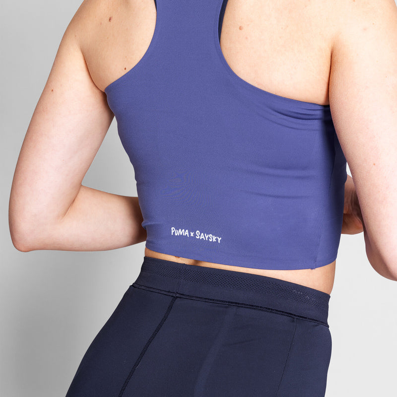 Saysky Puma x Saysky Crop Top Lila 701 526839 0046