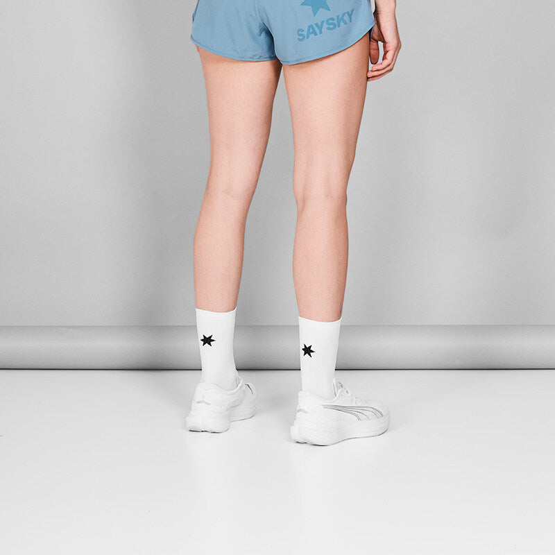 Saysky Combat High Socks Weiß 101 XUASO101C101