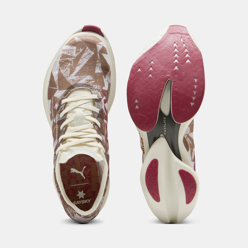 Saysky Puma x Saysky Fast-R NITRO Elite 3 Rot 509 312318 01