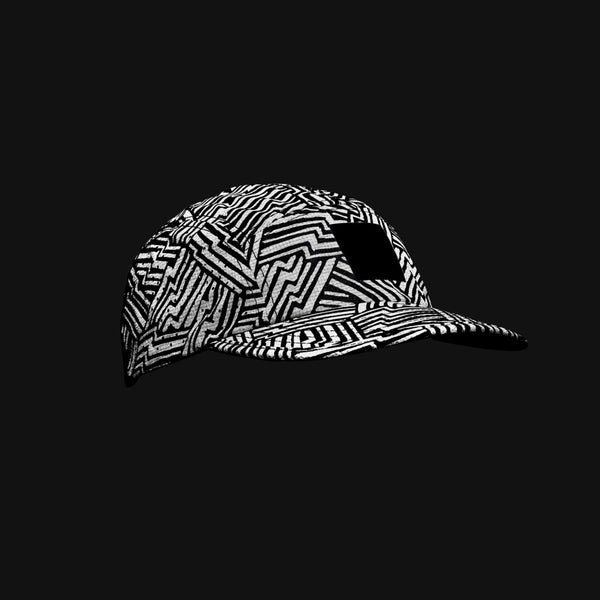 Saysky Combat Reflective Cap Orange Reflective Lightning 1051 OUACA103C1051