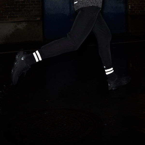 Saysky Merino Reflective High Socks Schwarz 901 XUASO603C901