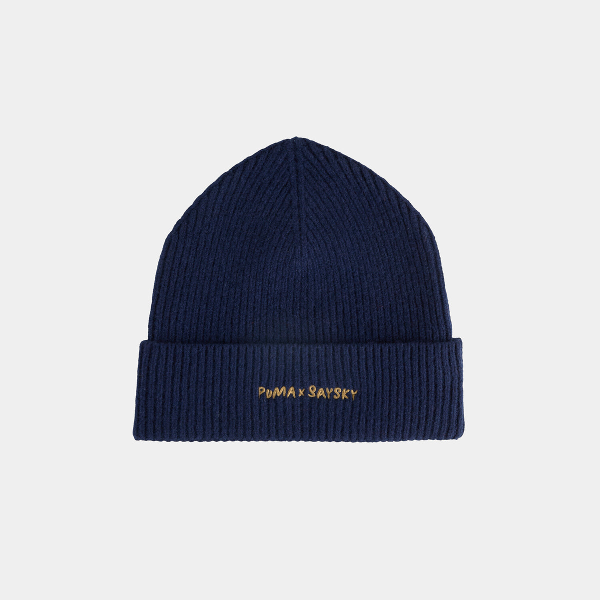 Saysky Puma x Saysky Merino Beanie Blau 201 026615 01