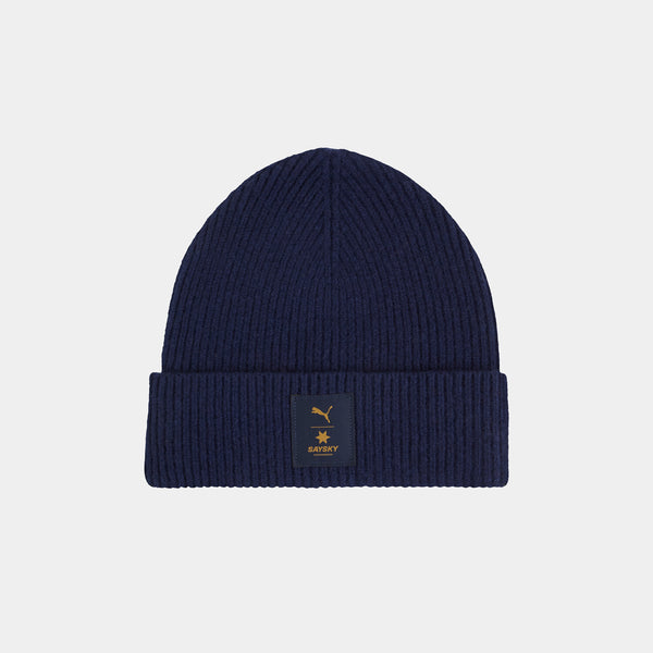Saysky Puma x Saysky Merino Beanie Blau 201 026615 01