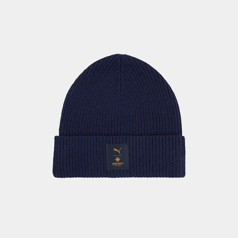 Saysky Puma x Saysky Merino Beanie Blau 201 026615 01