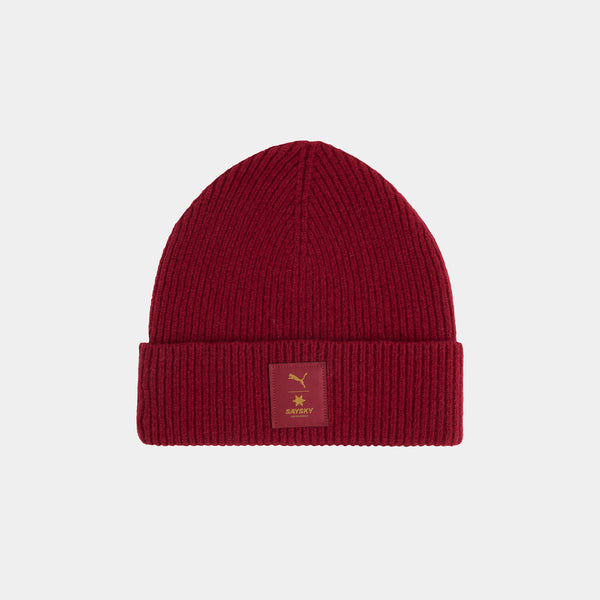 Saysky Puma x Saysky Merino Beanie Rot 509 026615 02