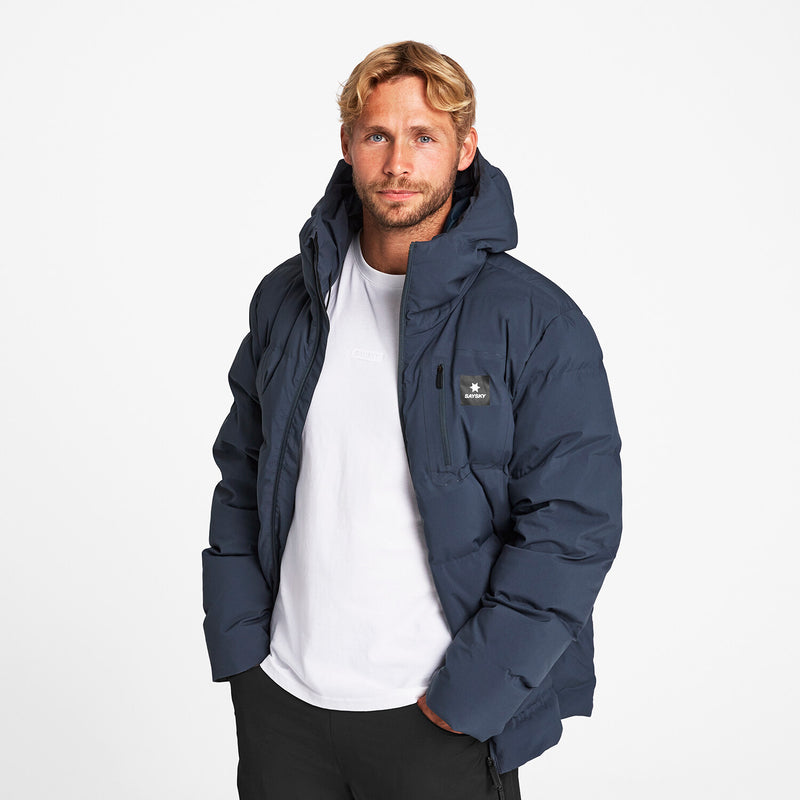 Saysky Everyday Down Jacket Grau 601 OMLJA50C601