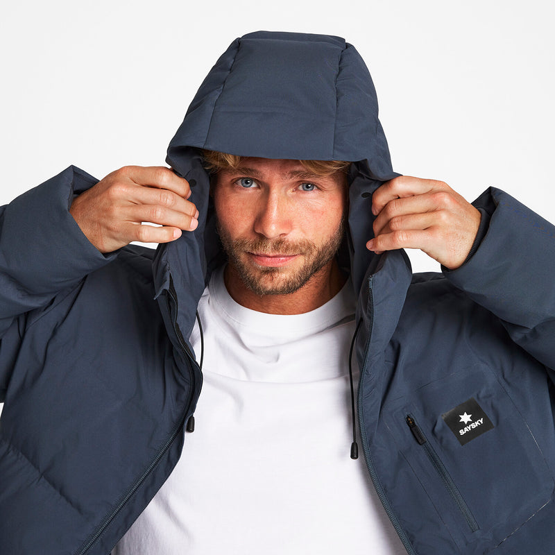 Saysky Everyday Down Jacket Grau 601 OMLJA50C601