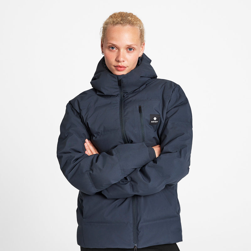 Saysky Everyday Down Jacket Grau 601 OMLJA50C601