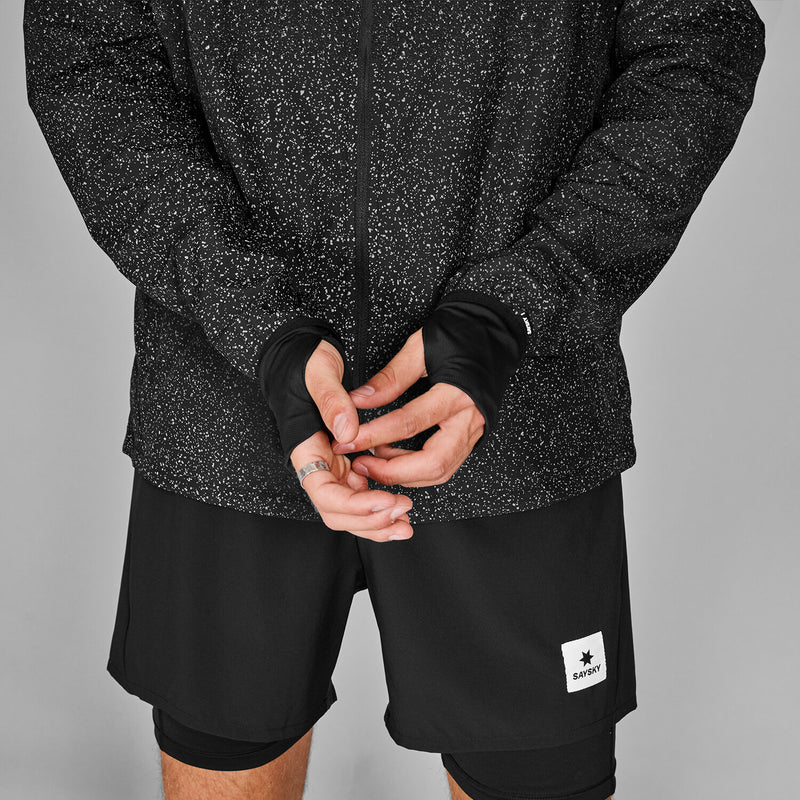 Saysky Reflective Universe Pace Jacket Schwarz 901 MMRJA23C901