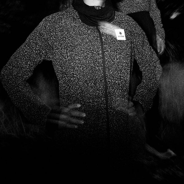 Saysky Reflective Universe Pace Jacket Schwarz 901 MMRJA23C901