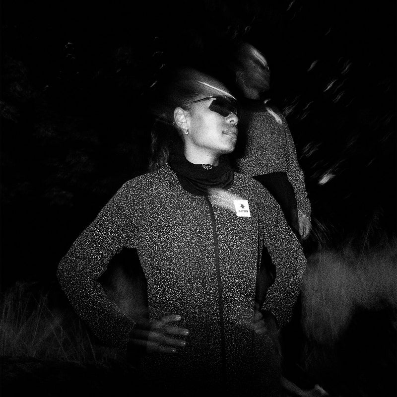 Saysky Reflective Universe Pace Jacket Schwarz 901 MWRJA22C901