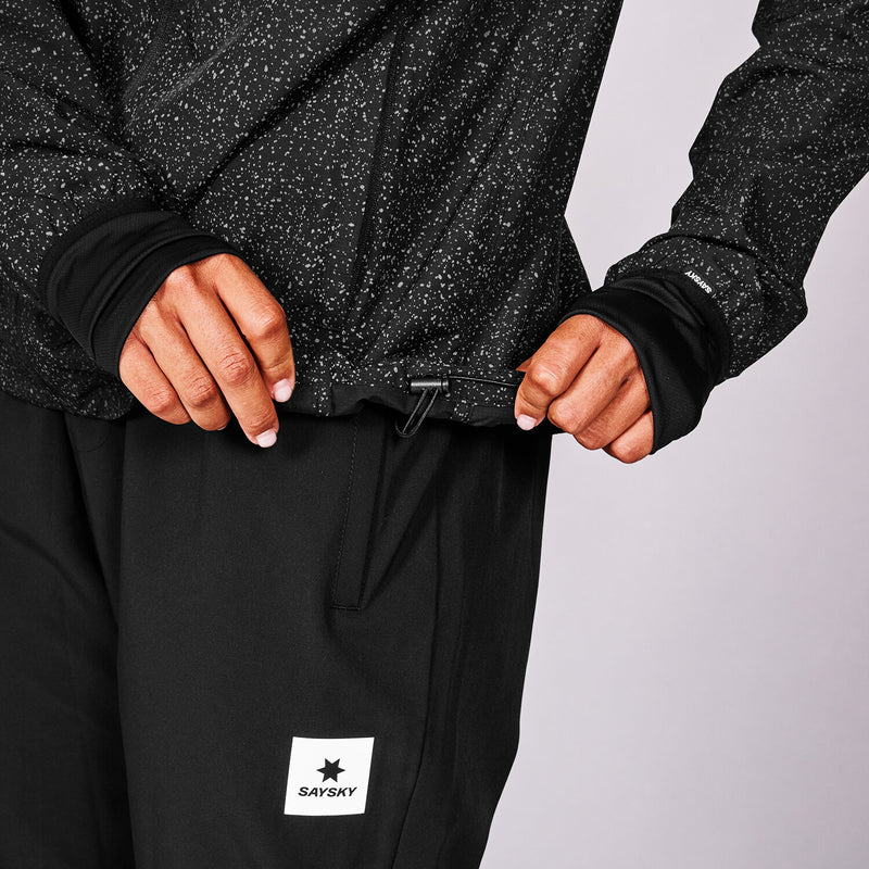 Saysky Reflective Universe Pace Jacket Schwarz 901 MWRJA22C901