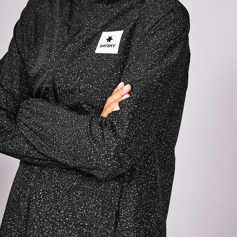 Saysky Reflective Universe Pace Jacket Schwarz 901 MWRJA22C901