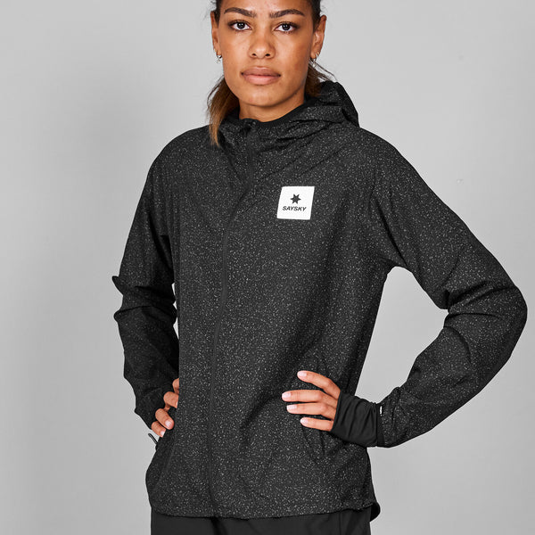 Saysky Reflective Universe Pace Jacket Schwarz 901 MWRJA22C901