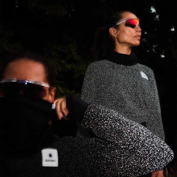 Saysky Reflective Universe Pace Longsleeve Schwarz 901 MWRLS20C901