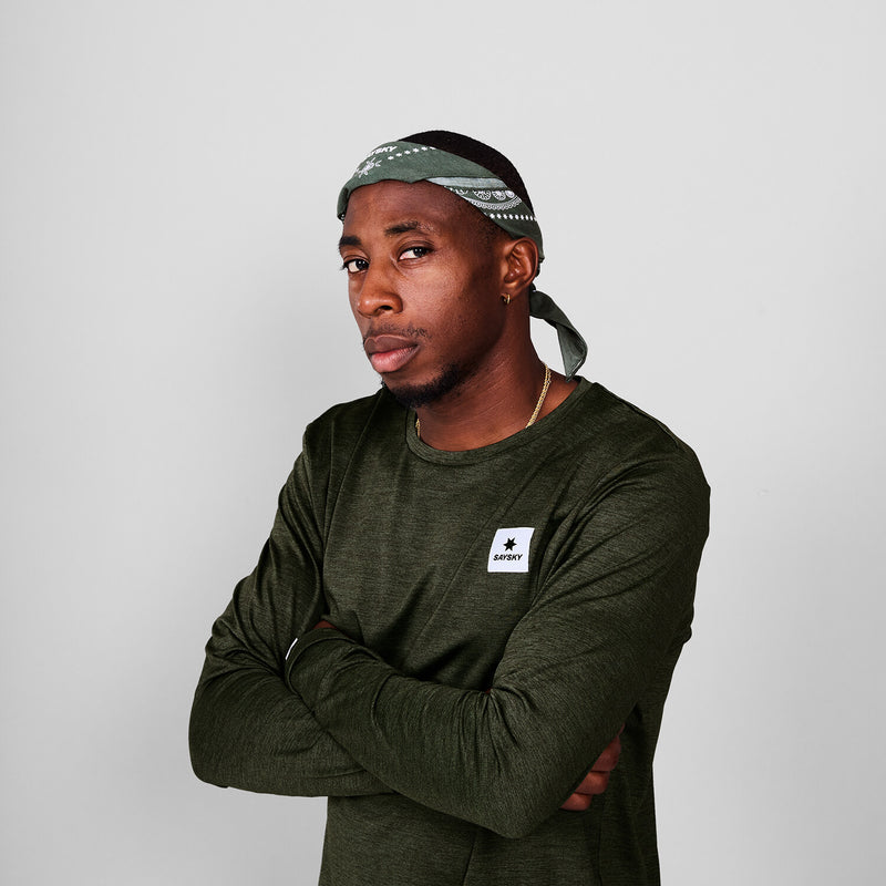 Saysky Bandana Grün 301 MUASC03C301