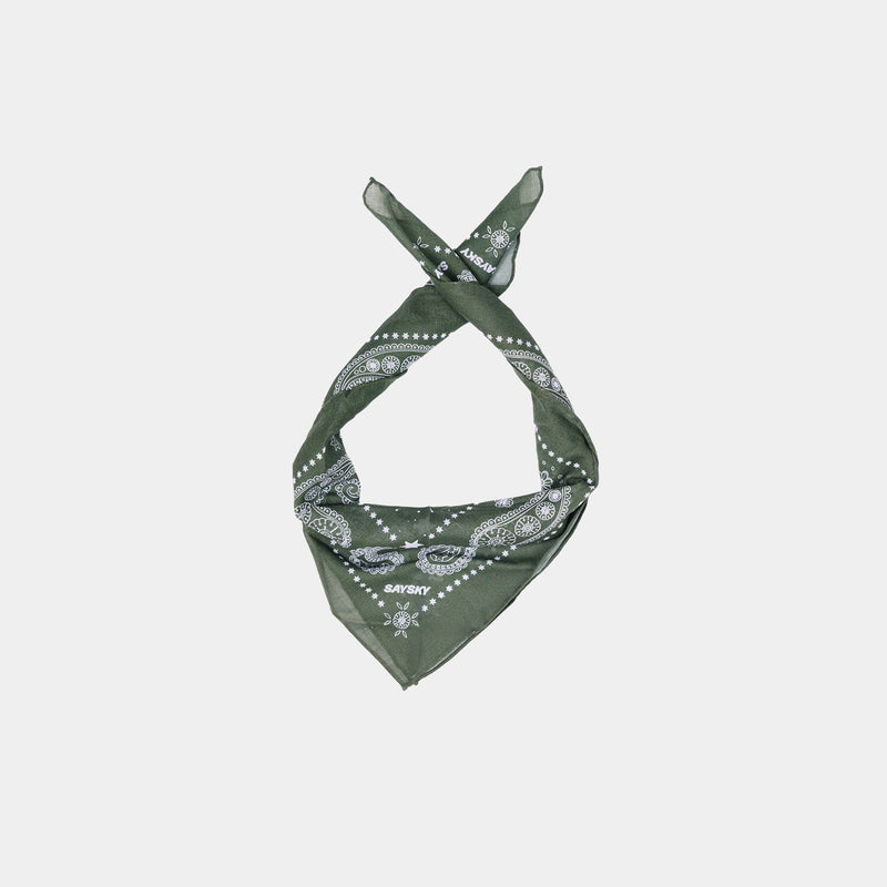 Saysky Bandana Grün 301 MUASC03C301