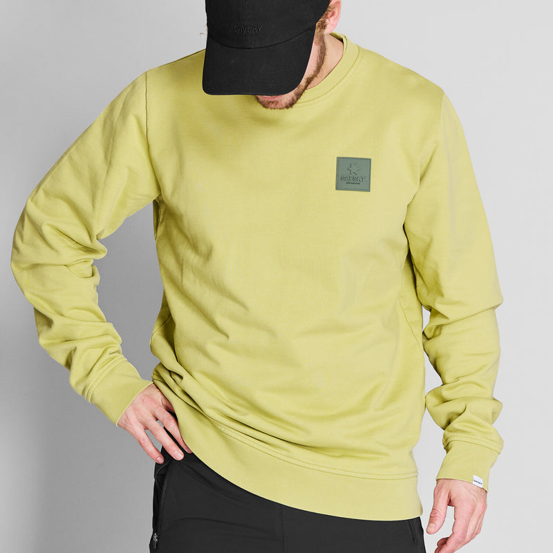 Saysky Everyday Crewneck Grün 312 NMLCR70C312