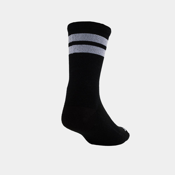 Saysky Merino Reflective High Socks Schwarz 901 XUASO603C901