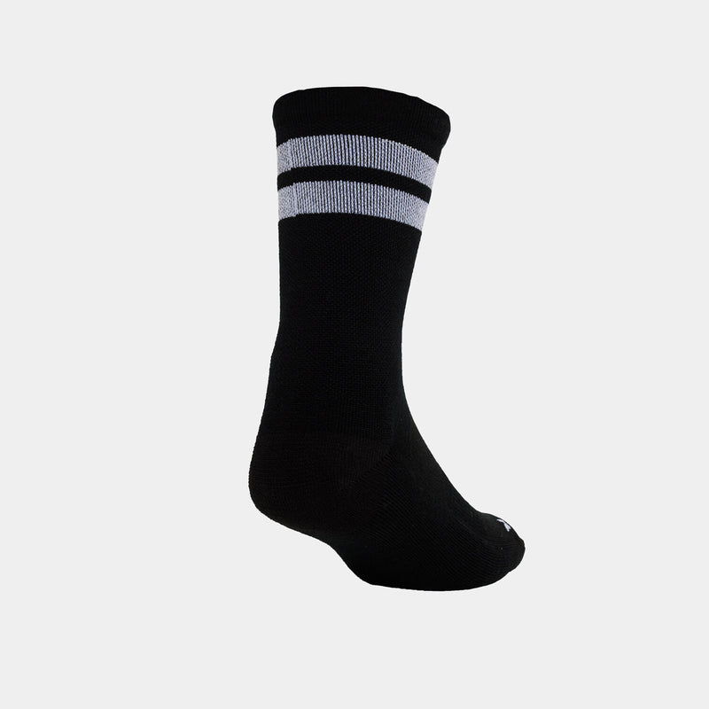 Saysky Merino Reflective High Socks Schwarz 901 XUASO603C901