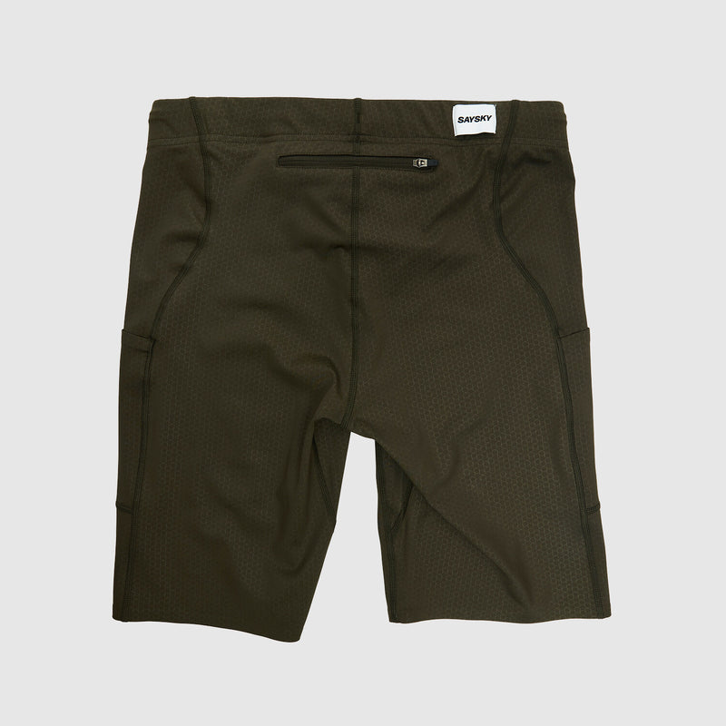 Saysky Combat+ Short Tights 9'' Grün 301 XMRST31C301