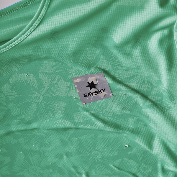 Saysky Reactive Flow Singlet Grün Reactive Flower 1038 NMRSI60C1038