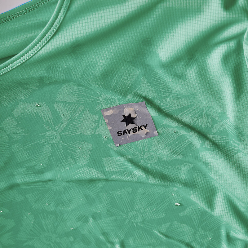 Saysky Reactive Flow Singlet Grün Reactive Flower 1038 NMRSI60C1038