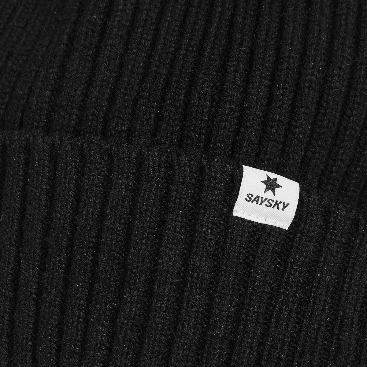 Saysky Everyday Merino Beanie Schwarz 901 MMAHA09C901