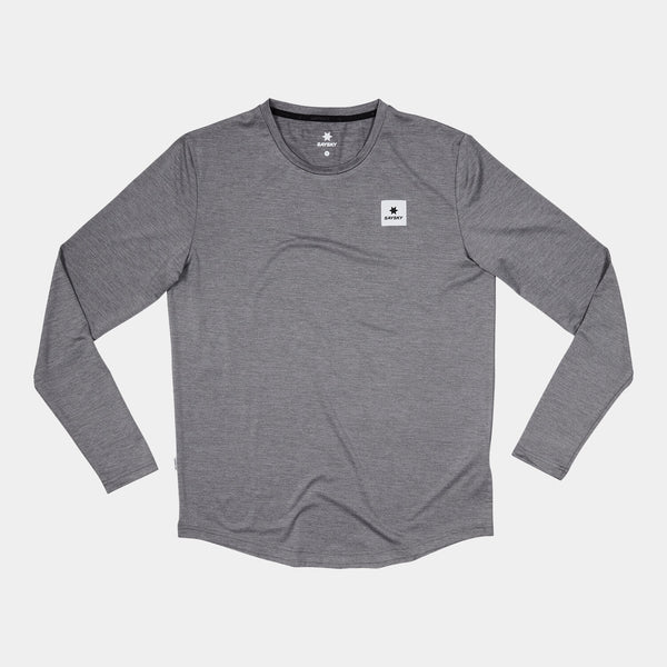 Saysky Clean Pace Longsleeve Grau 6004 XMRLS20C6004