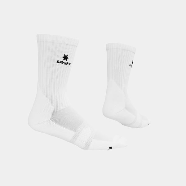 Saysky Pace High Socks Weiß 101 OUASO110C101