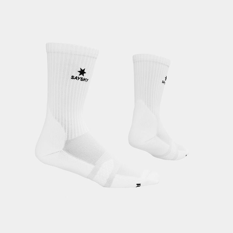 Saysky Pace High Socks Weiß 101 OUASO110C101
