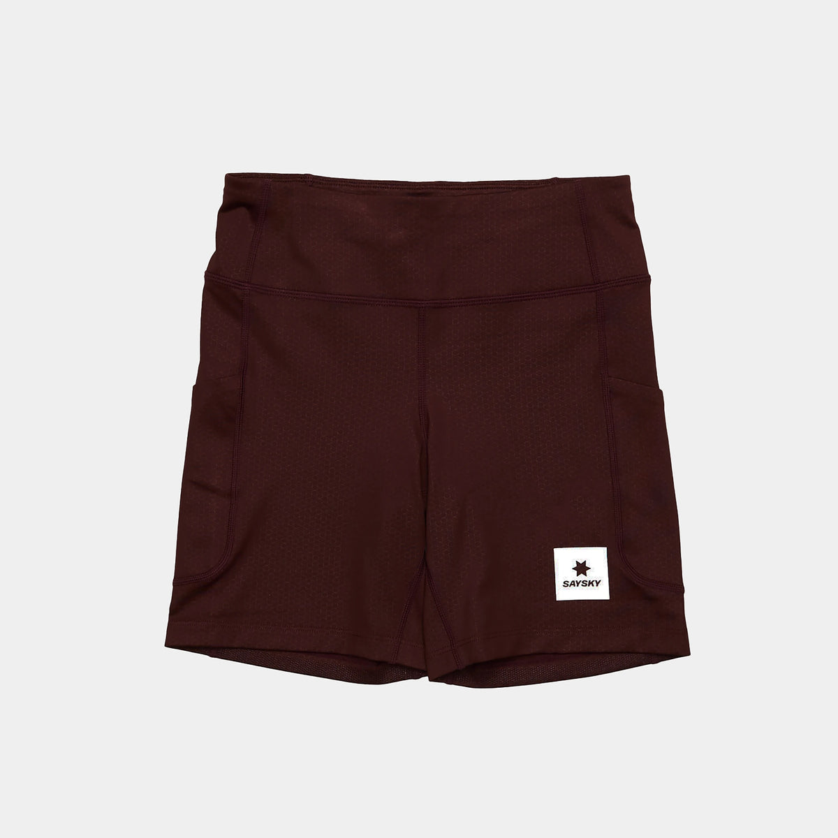 Saysky Combat+ Short Tights 7'' Rot 508 OWRST30C508