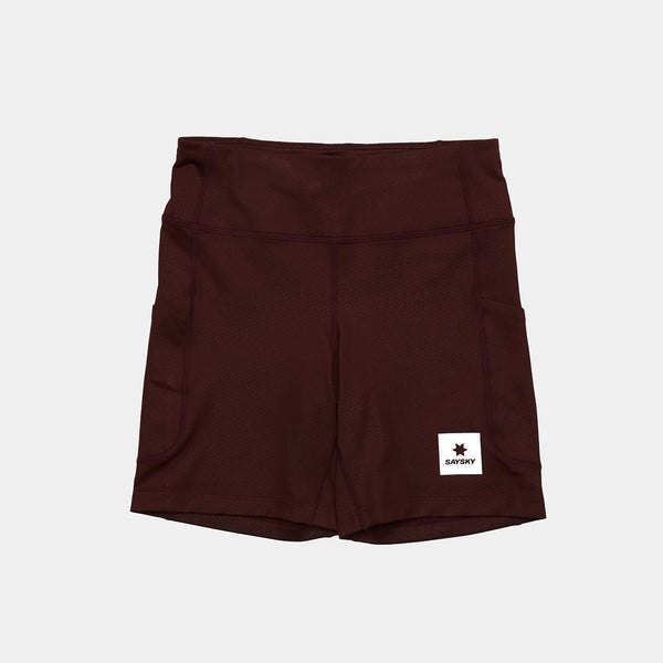 Saysky Combat+ Short Tights 7'' Rot 508 OWRST30C508