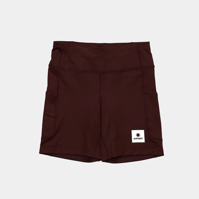 Saysky Combat+ Short Tights 7'' Rot 508 OWRST30C508