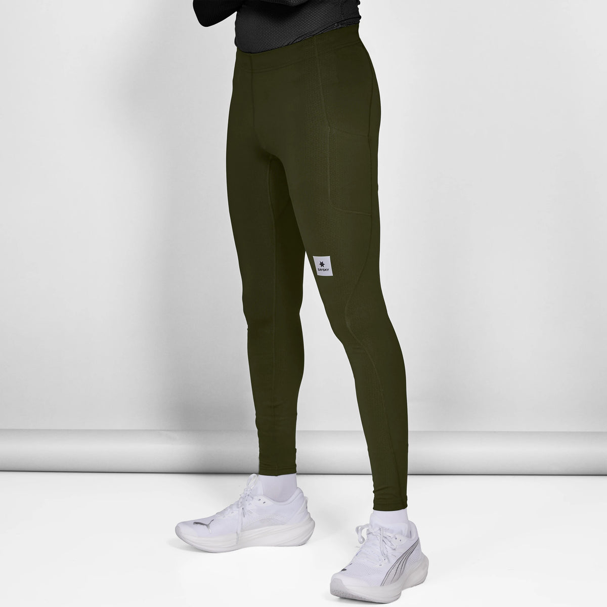 Saysky Combat+ Tights Grün 301 XMRLT20C301