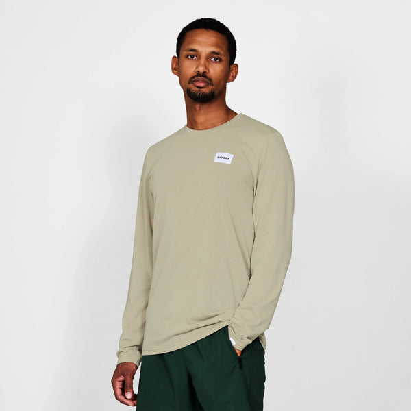 Saysky Clean Motion Longsleeve Beige 801 XMRLS51C801