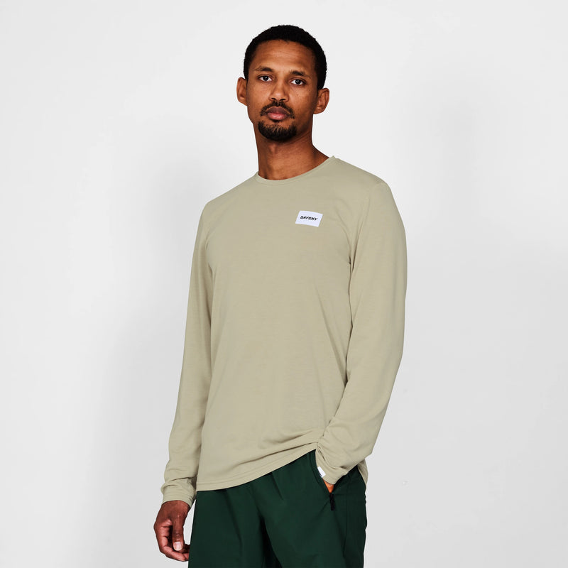Saysky Clean Motion Longsleeve Beige 801 XMRLS51C801