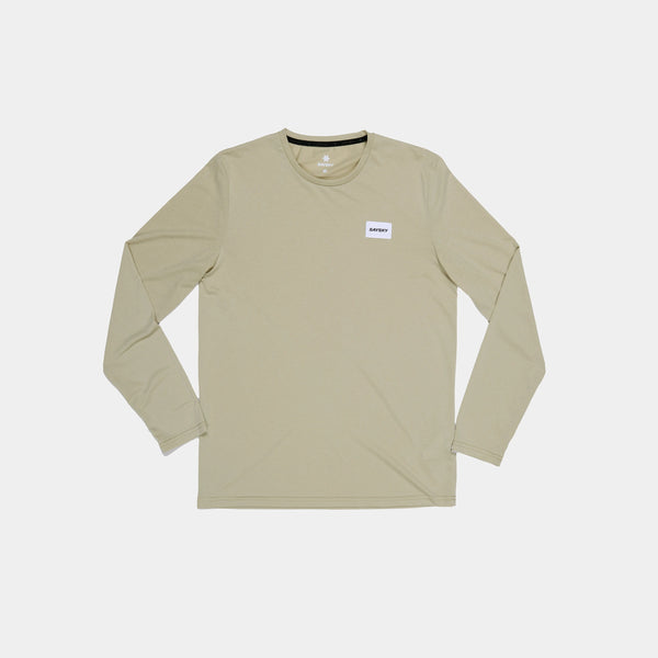 Saysky Clean Motion Longsleeve Beige 801 XMRLS51C801