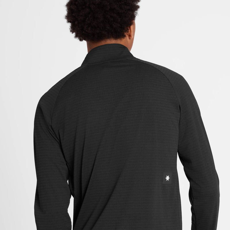 Saysky Blaze Half Zip Light Fleece Schwarz 9001 KMRFL03C9001