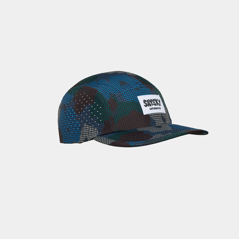 Saysky Combat Cap Blau Flower Camo 1046 OUACA103C1046