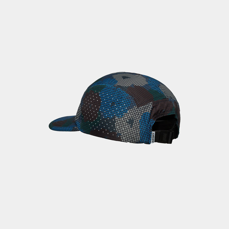 Saysky Combat Cap Blau Flower Camo 1046 OUACA103C1046
