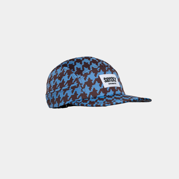 Saysky Combat Cap Blau Houndstooth 1047 OUACA101C1047