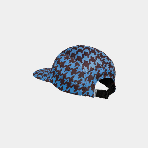 Saysky Combat Cap Blau Houndstooth 1047 OUACA101C1047