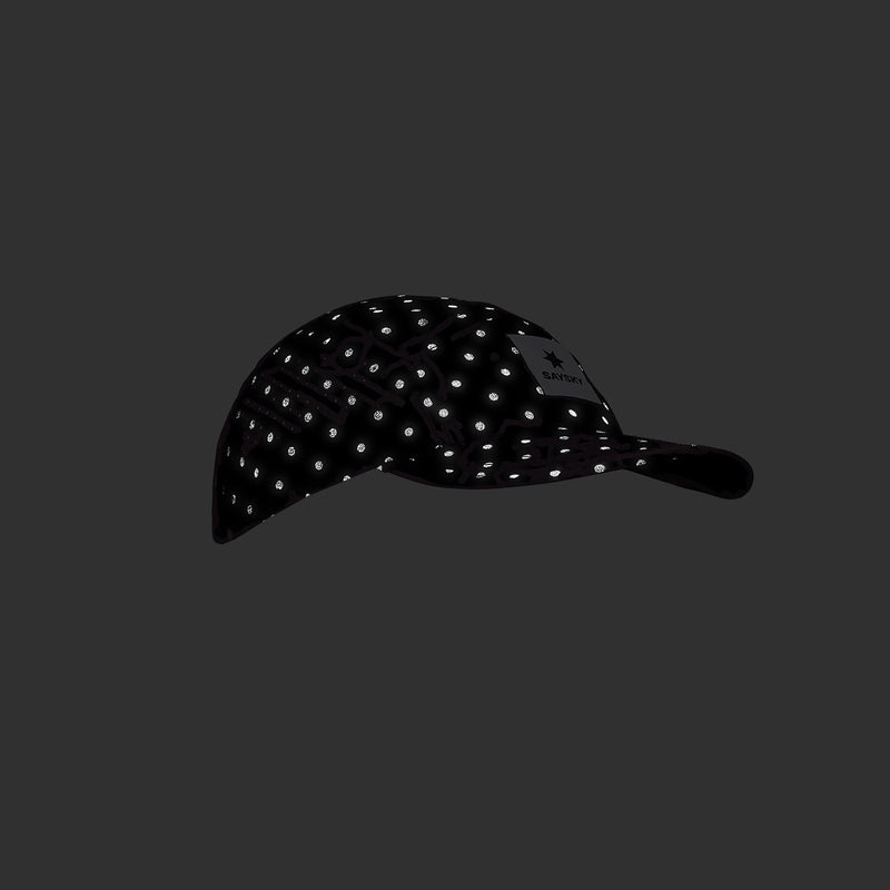 Saysky Combat Reflective Cap Schwarz Reflective Polka 1018 MUACA103C1018